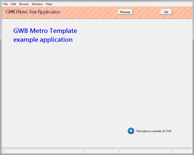 Clarion Metro Caption Template